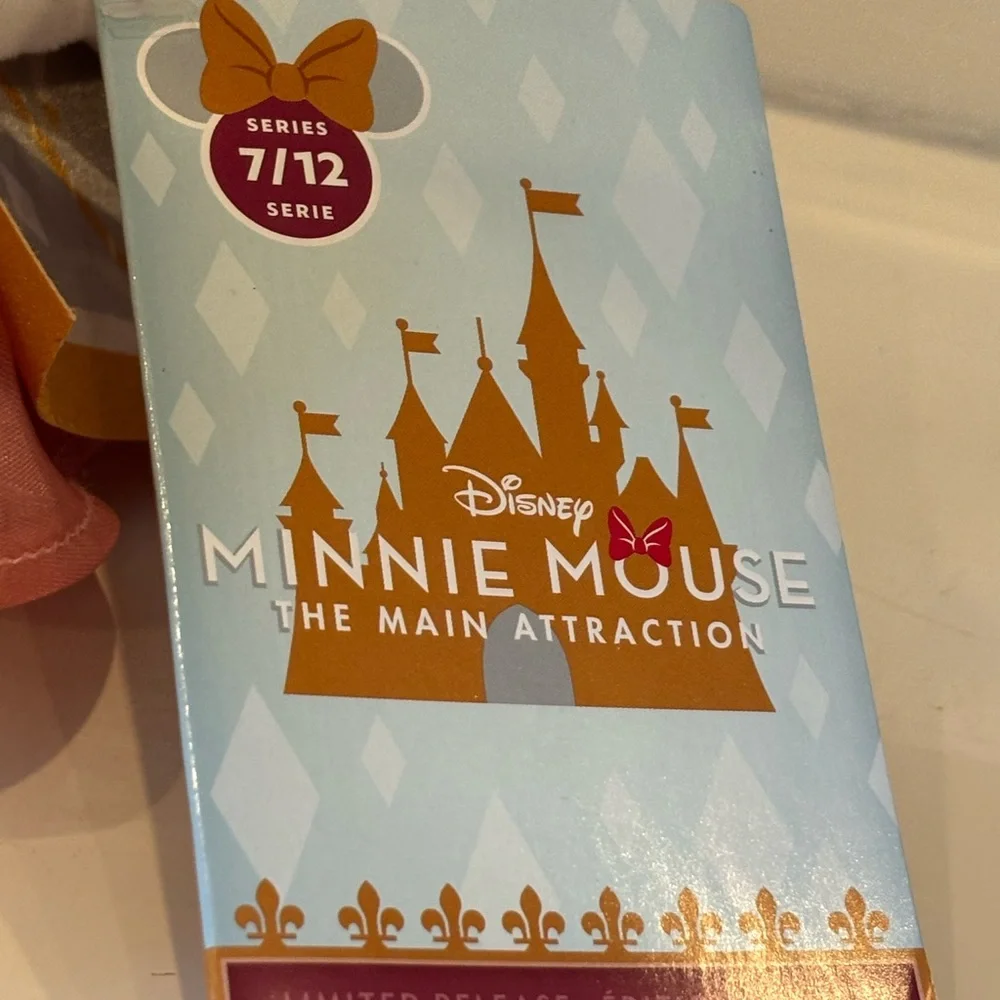NWT Disney’s Main Attraction Stuffed Animal. King Arthur’s Court Minnie Mouse.